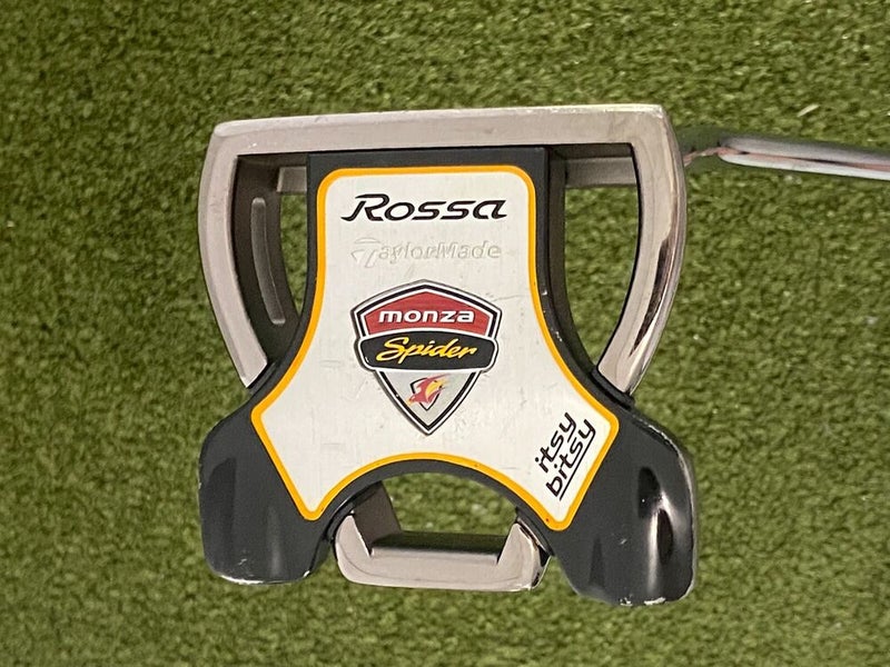 TaylorMade Rossa Monza Itsy Bitsy Spider Putter RH 32.5" Rossa Steel (L6887) w/HC