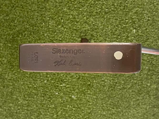 Slazenger Designed By Kirk Currie LCP1 Putter RH 35" Apollo Steel (L6892)