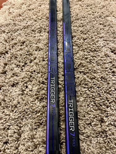 2 PACK NEW CCM RibCor Trigger 7 Pro Hockey Stick