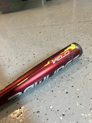 Used BBCOR Certified 2017 Rawlings Alloy Velo Bat (-3) 29 oz 32"