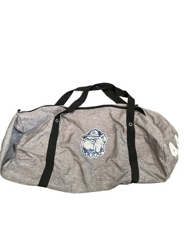 Georgetown Lacrosse Team Issued Used Player #44 Gear Bag Gray