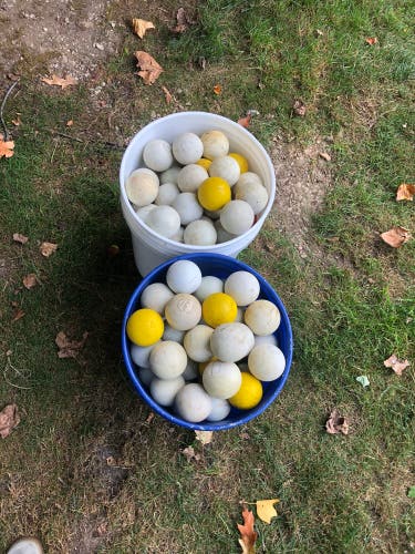 Used Lacrosse Balls