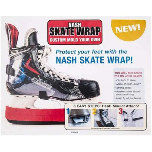 Nash Skate Wrap, custom Skate Fenders to protect the foot against shots SIZE L