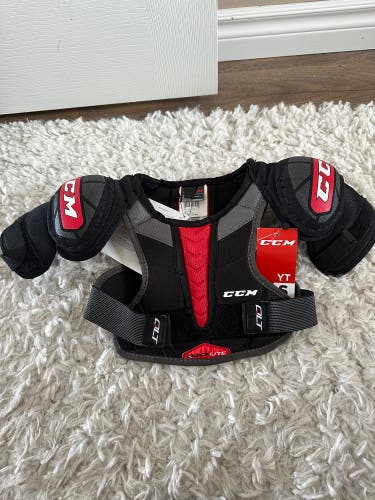 New CCM QuickLite Shoulder Pads - Youth Small
