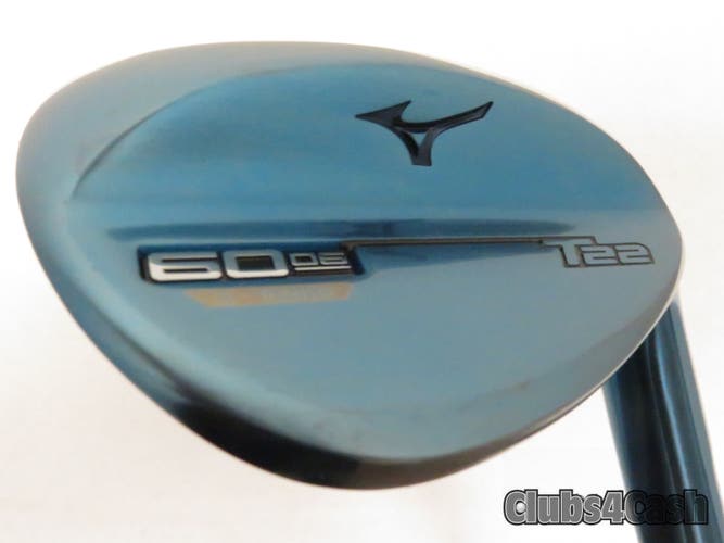 Mizuno T22 Wedge Blue Ion Dynamic Gold Tour Issue S400 X Grind 60° 06 LOB  NICE