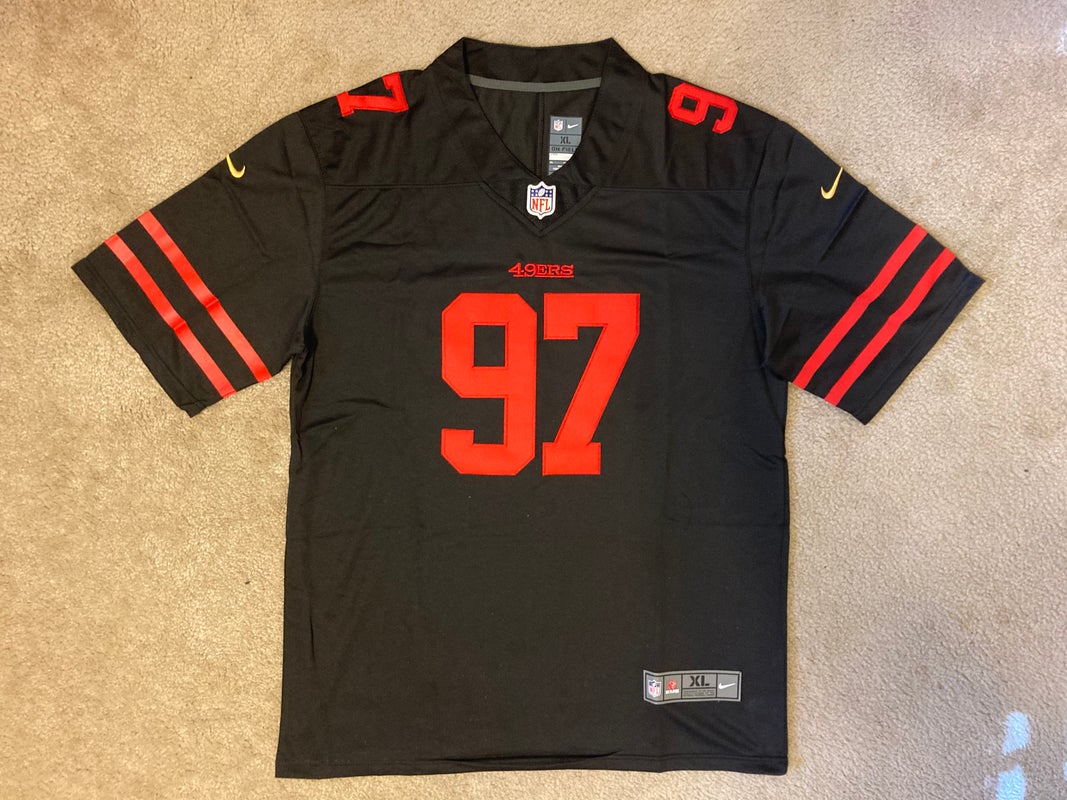 black steve young jersey