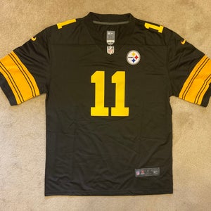 T.j. Watt Pittsburgh Steelers Nike Men's Dri-Fit NFL Limited Football Jersey in Black, Size: XL | 31NMPTLH7LF-9Y0