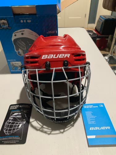 Used Youth Bauer  Prodigy Helmet