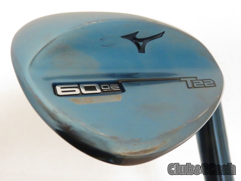 Mizuno T22 Wedge Blue Ion Dynamic Gold Tour Issue S400 X Grind 60° 06 LOB