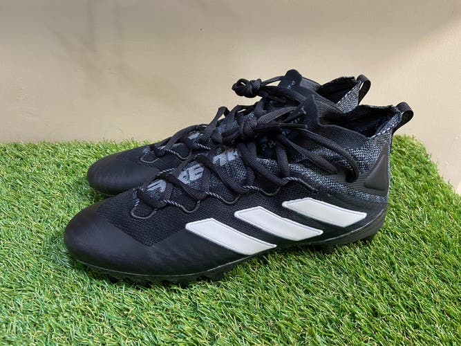 *SOLD* Adidas Freak Ultra Primeknit Boost Football Cleats Black White FX1301 Men 15 NEW
