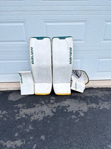 bauer Pro Stock Ultrasonic Goalie Full Set
