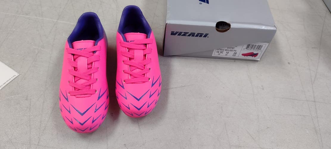 Vizari Kids Ranger FG Soccer Cleats | Pink/Purple Size 10.5 | VZSE93378Y-10.5