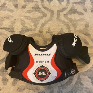 New Medium Koho 2245 Shoulder Pads