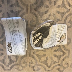 Brian’s GNETiK 5.0 Glove and Blocker Set