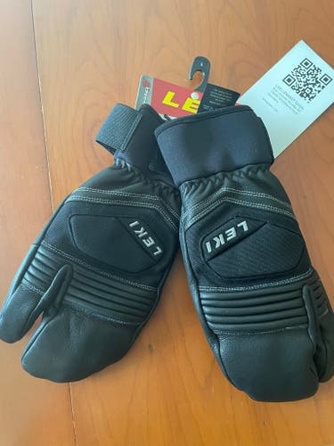 Leki COPPER S LOBSTER Ski Gloves size 9 [New w/tags]