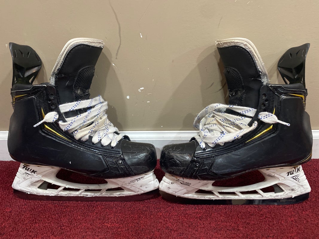 Bauer 2N Pro Stock Hockey Skates Size 8EE | SidelineSwap