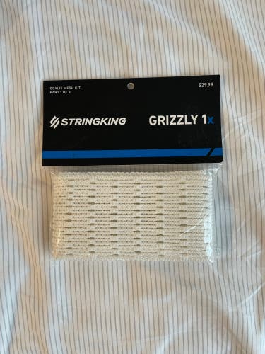 StringKing Grizzly 1x Goalie Mesh