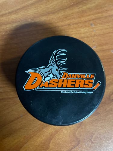Danville Dashers FHL Hockey Puck