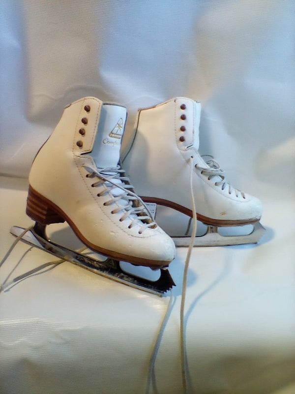 Used Lake Placid Cascade Figure Sates Senior 6 Women's Figure Skates