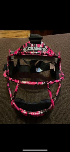 Used Champro The Grill Face Guard