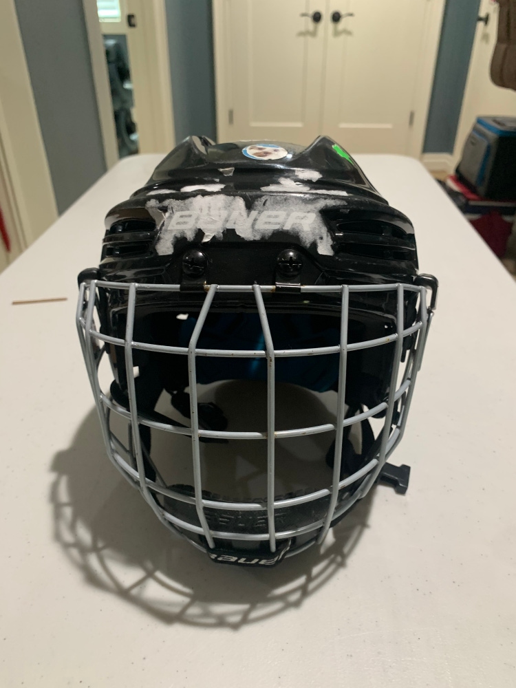 Used Youth Bauer  Prodigy Helmet