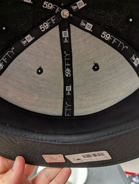 NWS Washington Football Team Black New Era 59fifty 7 NFL