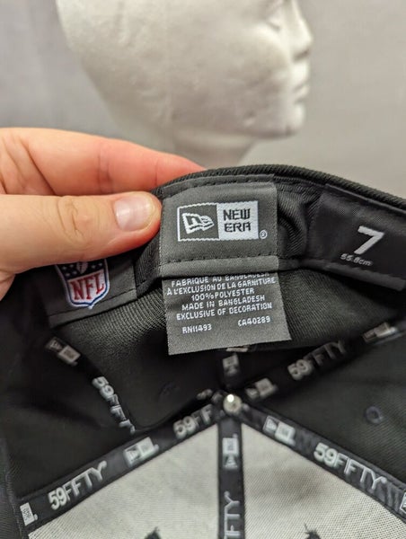 NWS Washington Football Team Black New Era 59fifty 7 NFL