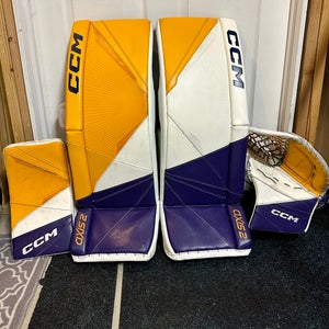 CCM Axis 2 Pro Goalie Full Set Pro Stock