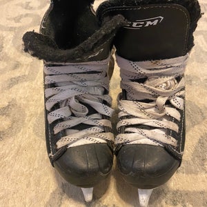Used CCM Size 1 ProLite Hockey Skates
