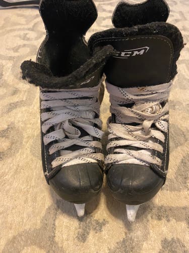 Used CCM Size 1 ProLite Hockey Skates