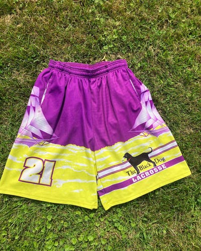 The Black Dog Martha’s Vineyard Lacrosse Shorts XXL