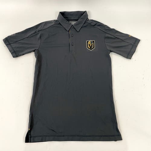 Brand New Dark Grey Fanatics Pro Team Issued Polo | Vegas Golden Knights | Multiple Sizes Available