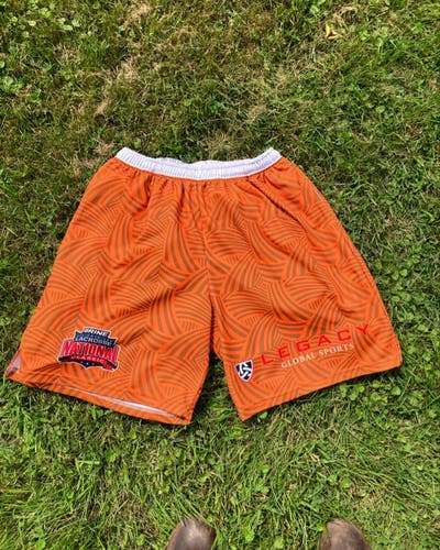 Brine national lacrosse classic shorts large