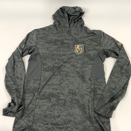 Brand New Dark Grey Fanatics Pro Long Sleeve Shirt | Vegas Golden Knights | Senior Medium