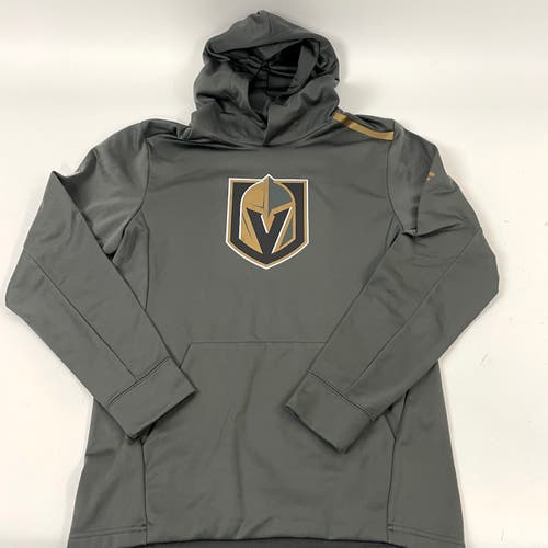 Brand New Grey Fanatics Pro Team Issued Hoodie | Vegas Golden Knights | Multiple Sizes Available