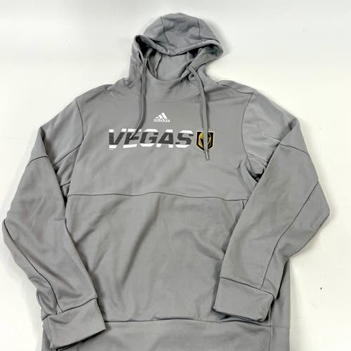 Brand New Light Grey Adidas Hoodie | Vegas Golden Knights | Senior Medium