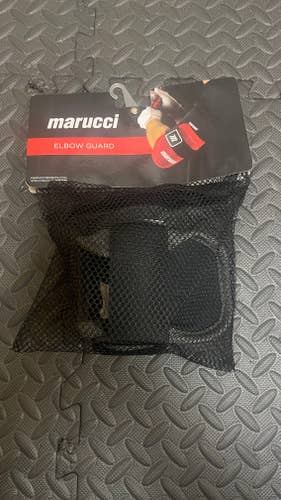 Black New Senior Marucci Elbow Protection