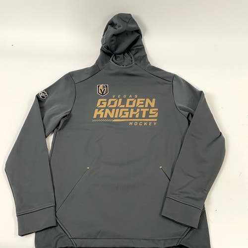 Brand New Dark Grey Fanatics Pro Team Issued Hoodie | Vegas Golden Knights | Senior Medium
