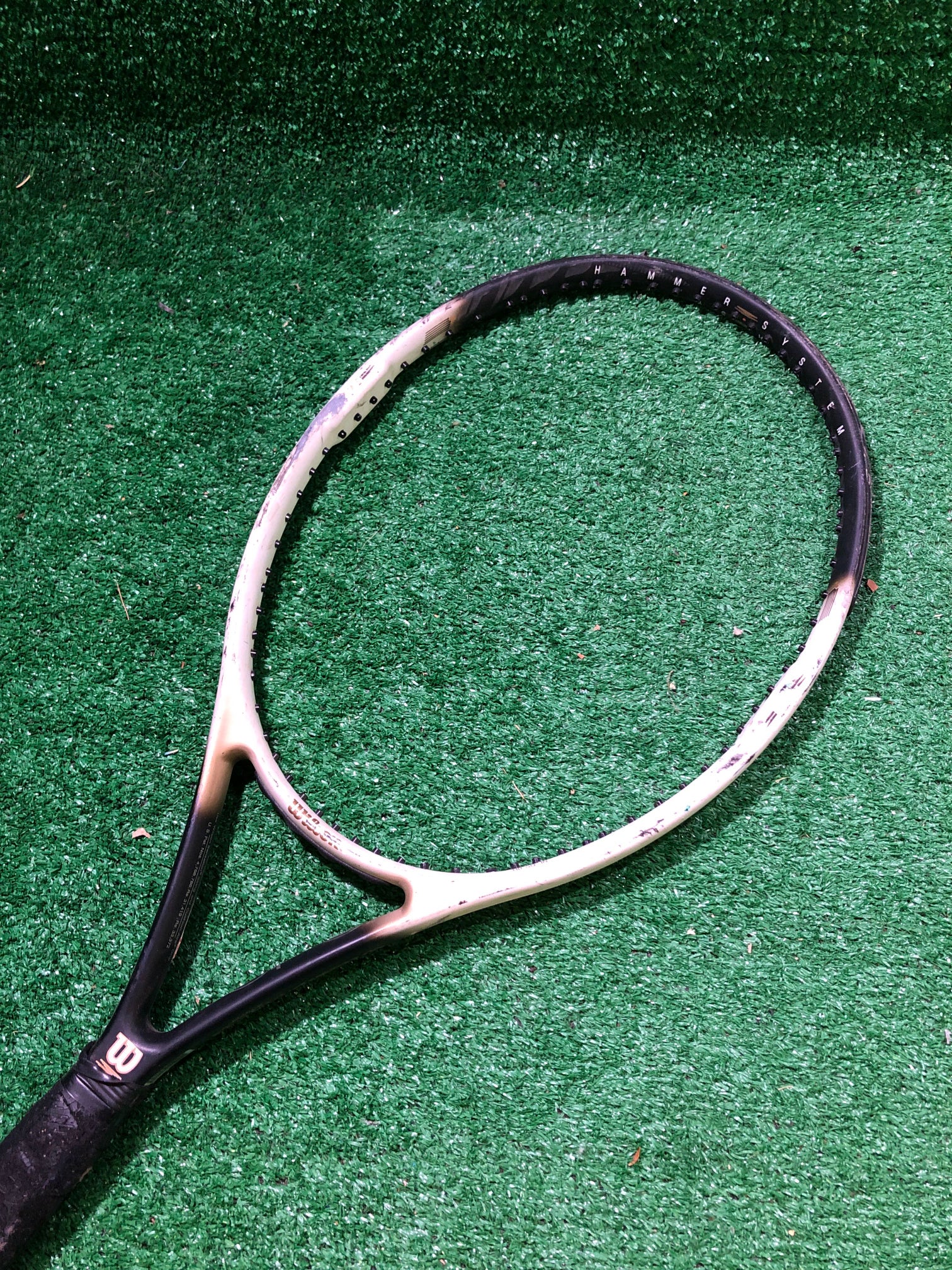 Wilson Hammer 6.2 Tennis Racket, 28", 4 3/8"