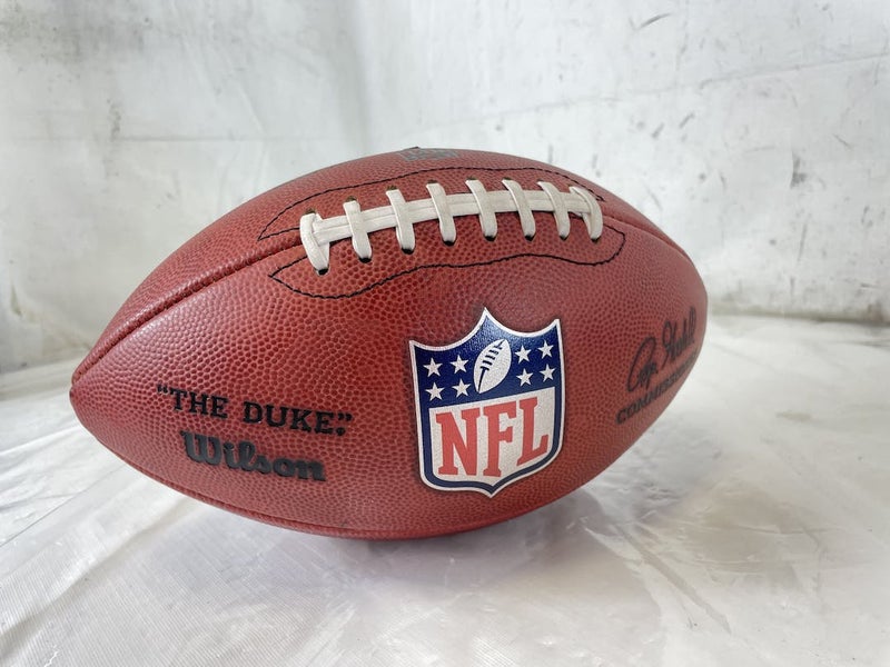 Like New'The Duke' NFL Game Ball, Adult Wilson Football