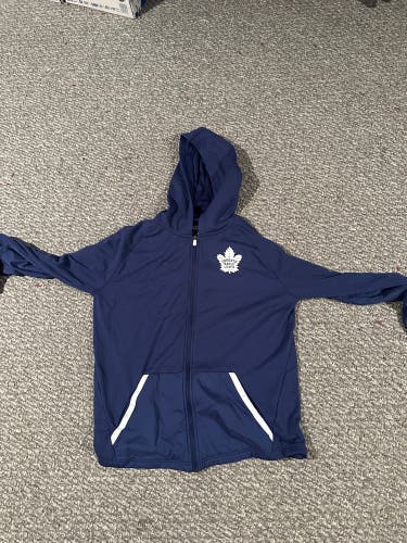 Toronto Maple Leafs Team Issued Workout Jacket/ Hoodie