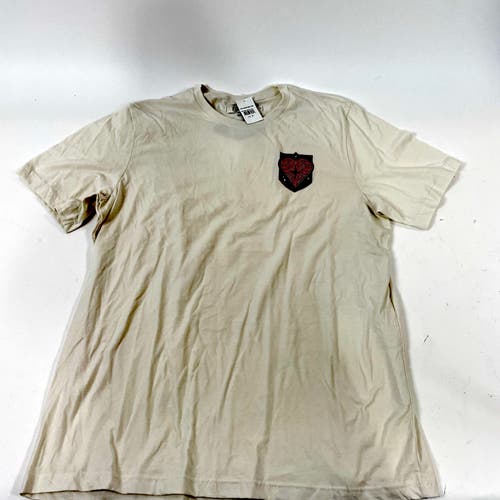 Brand New White Mens Short Sleeve T-Shirt | Vegas Golden Knights | Multiple Sizes Available