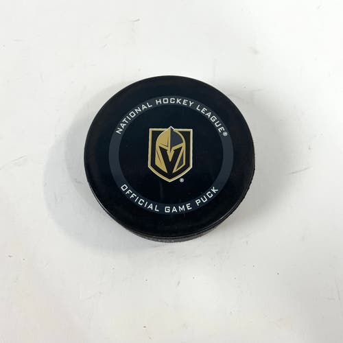 Vegas Golden Knights Authentic 2021 Stanley Cup Playoffs Puck