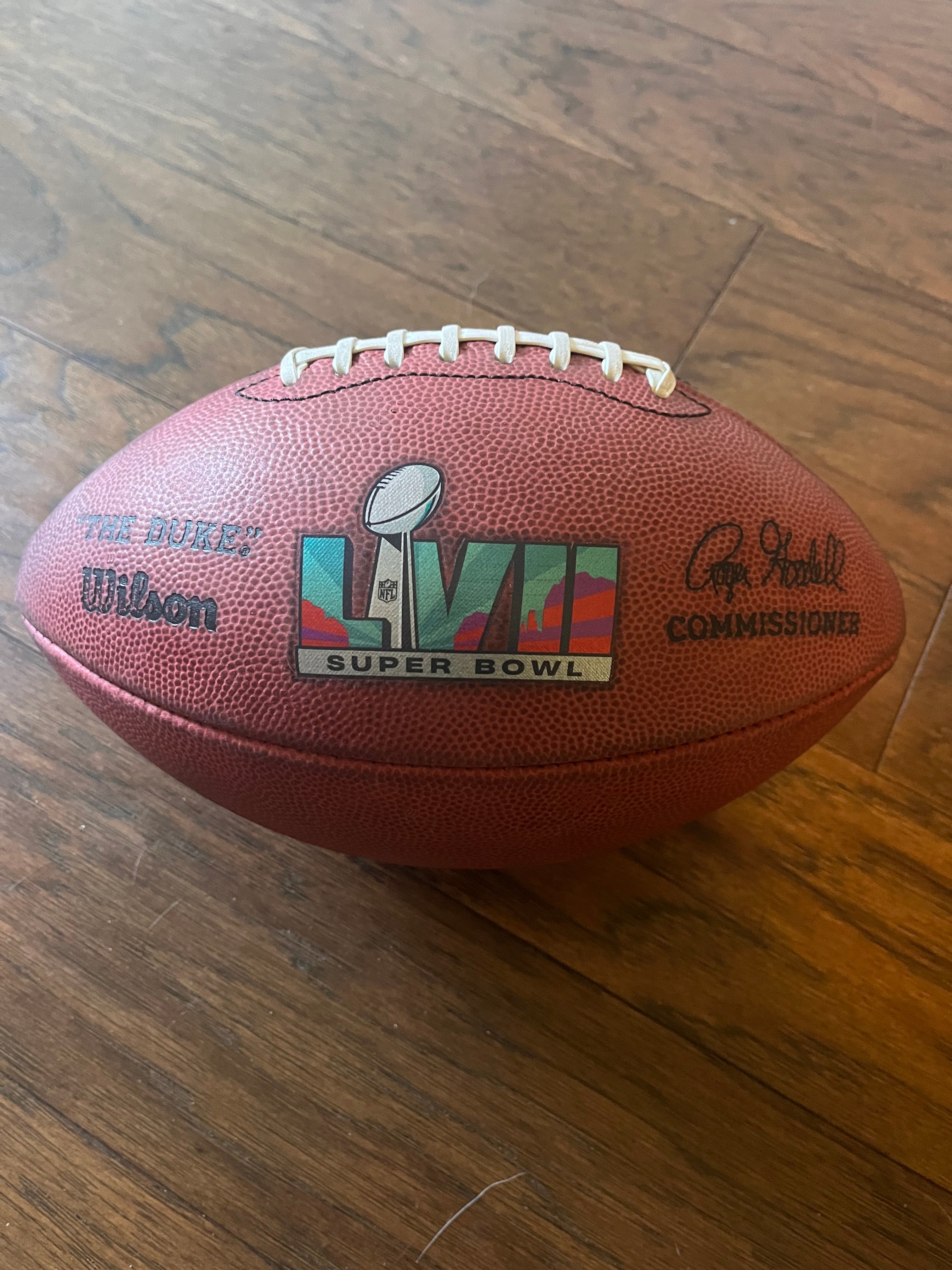 wilson super bowl ball