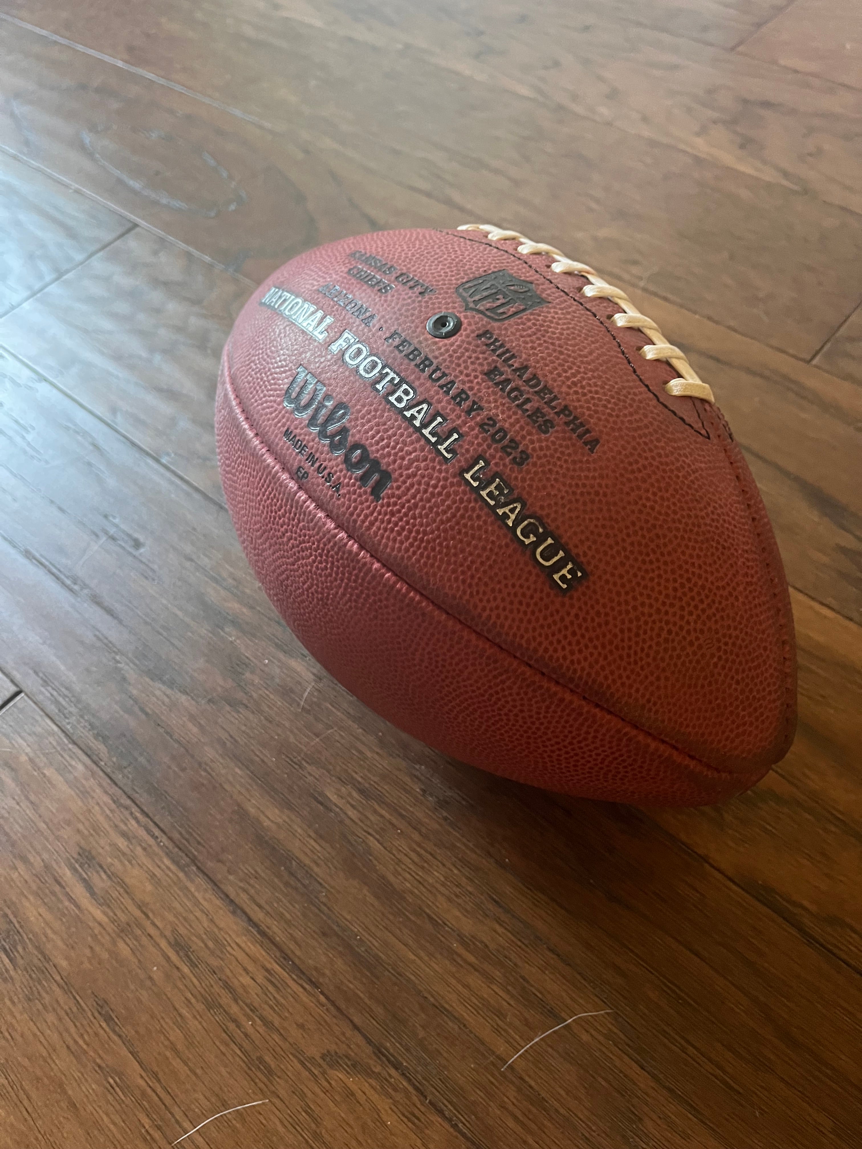 Wilson NFL Duke Performance :: Bayer Team Sports