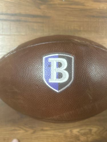 Bentley Football (wilson 1005) NCAA