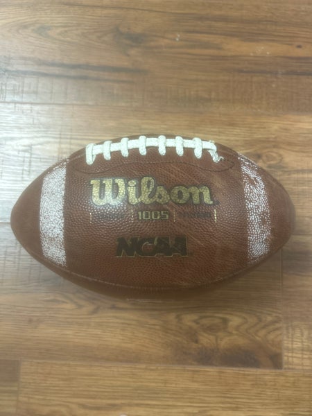 Wilson 1005 NCAA Leather Football