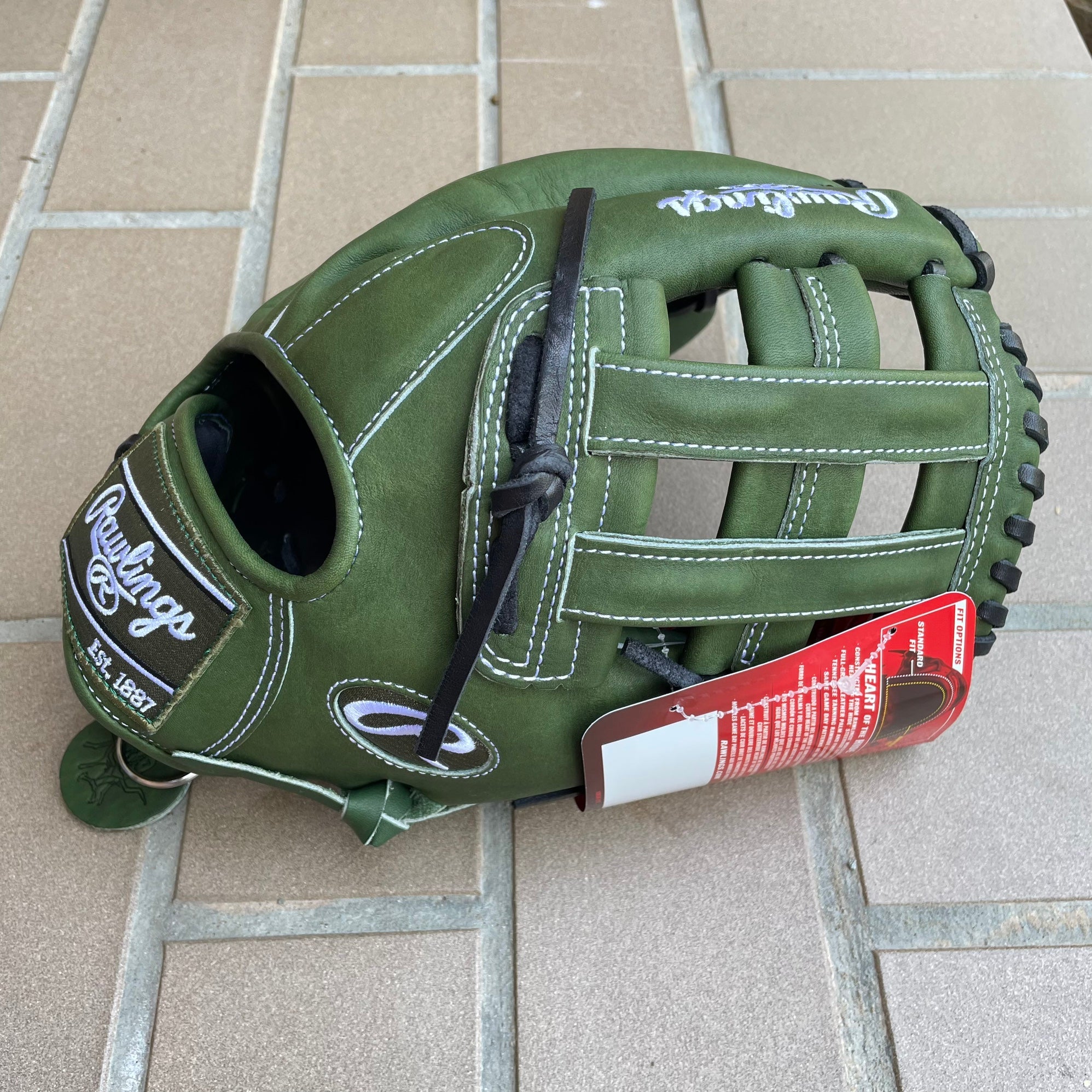 New Rawlings Military Green HOH - 12.25