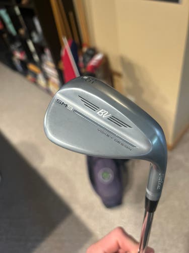 Used Right Handed Wedge Flex Steel Shaft Vokey SM9 Wedge