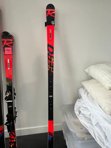 New 188 cm Without Bindings Hero FIS GS Pro Skis